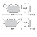 711CM56 - PASTIGLIE SINTERIZZATE POSTERIORE DESTRO CM56