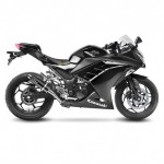 3296 - FULL SYSTEM EXHAUST LEOVINCE GP CORSA CARBON FIBER 2/1