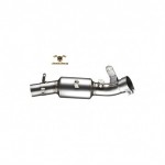 8058 - LEOVINCE STAINLESS STEEL LINK PIPE CAT ELIMINATOR