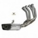 8232 - FULL SYSTEM EXHAUST LEOVINCE UNDERBODY STAINLESS STEEL 4/2/1 APPROVED