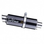 8760 - EXHAUST SLIP-ON LEOVINCE GP CORSA CARBON FIBER