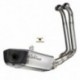 8796 - FULL SYSTEM EXHAUST LEOVINCE UNDERBODY STAINLESS STEEL 2/1 APPROVED