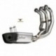 14156 - FULL SYSTEM EXHAUST LEOVINCE UNDERBODY STAINLESS STEEL 3/1 APPROVED