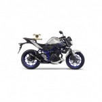 14125E - EXHAUST SLIP-ON LEOVINCE LV PRO CARBON FIBER APPROVED