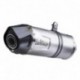 14144E - EXHAUSTS SLIP-ON LEOVINCE LV ONE EVO STAINLESS STEEL APPROVED
