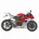 8482S - FULL SYSTEM EXHAUST LEOVINCE FACTORY S CARBON FIBER 4/2/1 APPROVED