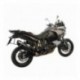 14033 - EXHAUST SLIP-ON LEOVINCE NERO STAINLESS STEEL APPROVED