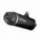 14033 - EXHAUST SLIP-ON LEOVINCE NERO STAINLESS STEEL APPROVED