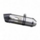 8740E - EXHAUST SLIP-ON LEOVINCE LV ONE EVO STAINLESS STEEL APPROVED