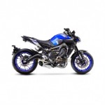 14156K - IMPIANTO DI SCARICO COMPLETO DI COLLETTORE LEOVINCE UNDERBODY ACCIAIO INOX 3/1 OMOLOGATO