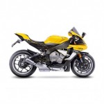 15201T - EXHAUST SLIP-ON LEOVINCE LV-10 TITANIUM