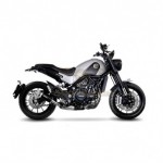 15226B - EXHAUST SLIP-ON LEOVINCE LV-10 BLACK EDITION STAINLESS STEEL APPROVED