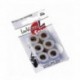 5648P82 - KIT 6 VARIATOR ROLLERS - ROLLER WEIGHT FOR CENTRIFUGAL VARIATOR FOR MAXI SCOOTER 20X12 MM GR. 8.2