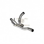 8065 - LEOVINCE STAINLESS STEEL LINK PIPE CAT ELIMINATOR