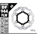 DF944FLW - DISCO FRENO FLOTTANTE WAVE (C. STEEL) 260x5mm KTM 790 ADVENTURE POSTERIORE