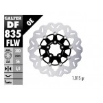 DF835CW - DISCO FRENO FLOTTANTE WAVE COMPLETO (C. ALU.) 300x5mm HARLEY DAVIDSON TOURING SERIES ANTERIORE